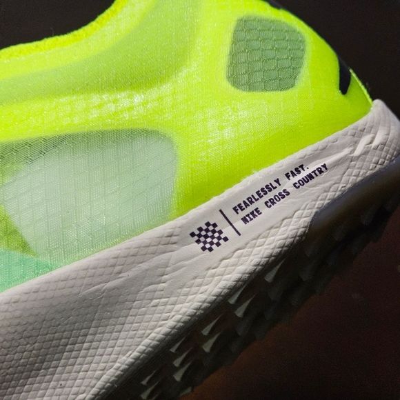 Nike Zoom Victory Waffle 5 Track Running Shoes Volt Black AJ0846-702 women’s 6.5 - Picture 13 of 16